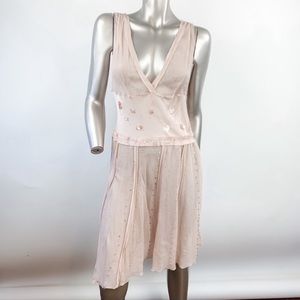 Max Studio Silk Sequin Dress Sz S